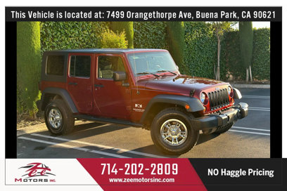 Used 2007 Jeep Wrangler Unlimited X