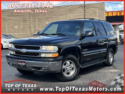 Used 2001 Chevrolet Tahoe LT w/ LT Preferred Equipment Group