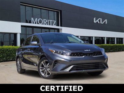 Certified 2022 Kia Forte LXS