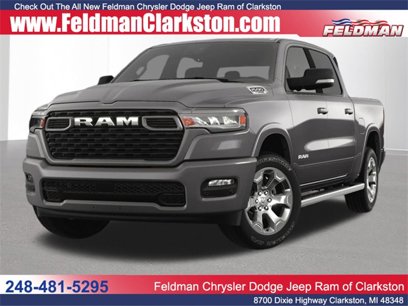 New 2025 RAM 1500 4x4 Crew Cab