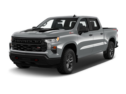 Used 2024 Chevrolet Silverado 1500 Custom Trail Boss w/ LPO, Dark Essentials Package