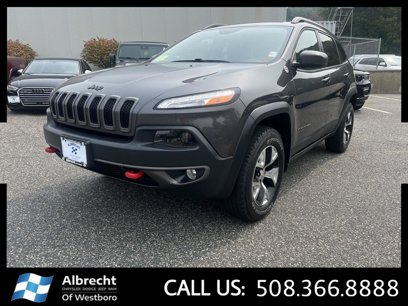 Used 2016 Jeep Cherokee Trailhawk w/ Comfort/Convenience Group
