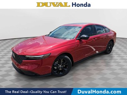 New 2025 Honda Accord SE