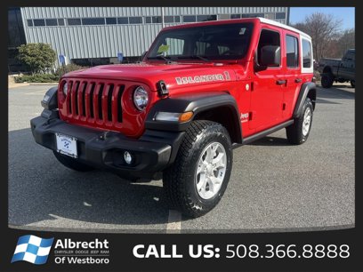Used 2021 Jeep Wrangler Unlimited Islander
