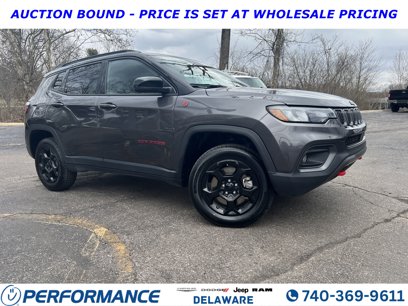 Used 2023 Jeep Compass Trailhawk