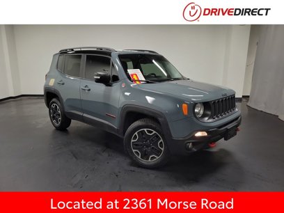 Used 2016 Jeep Renegade Trailhawk