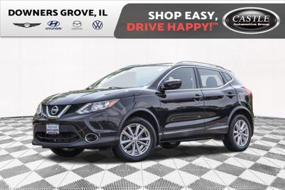 Used 2017 Nissan Rogue Sport SV w/ SV All-Weather Package