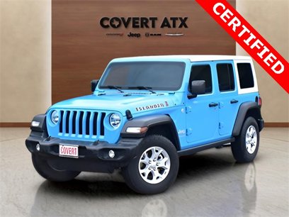 Used 2021 Jeep Wrangler Unlimited Islander