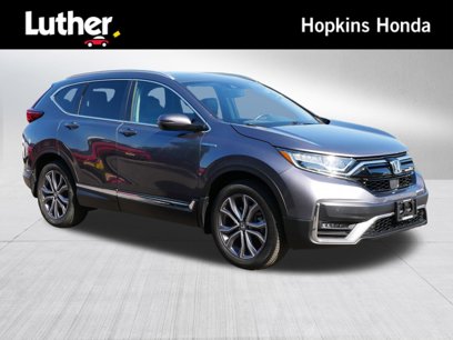 Certified 2022 Honda CR-V Touring