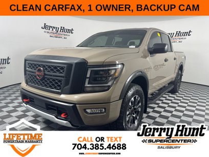 Used 2024 Nissan Titan PRO-4X w/ Off Road Protection Package