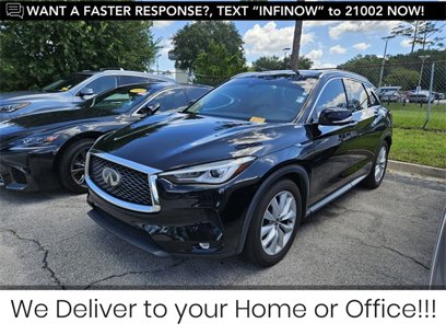 Used 2019 INFINITI QX50 Essential w/ Premium Heat Package