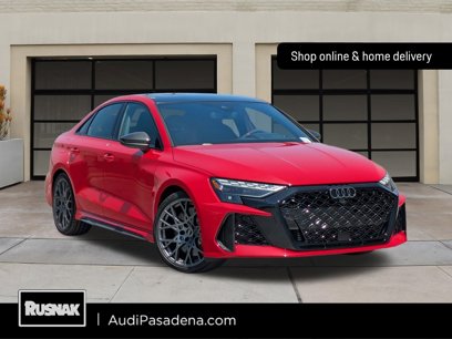 New 2025 Audi RS 3