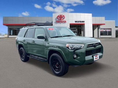 Certified 2021 Toyota 4Runner Trail Special Edition