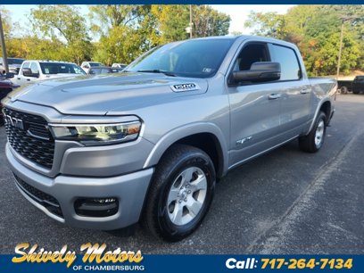 New 2025 RAM 1500 Big Horn