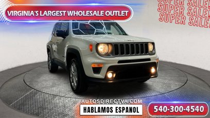 Used 2022 Jeep Renegade Limited