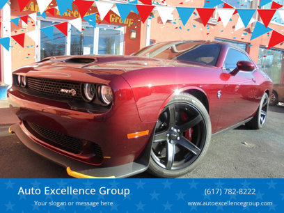 Used 2020 Dodge Challenger SRT Hellcat