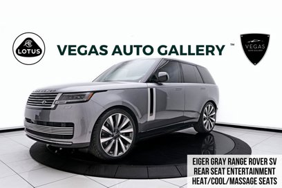 Used 2024 Land Rover Range Rover SV