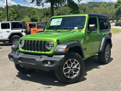New 2025 Jeep Wrangler Sport