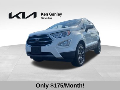 Used 2020 Ford EcoSport Titanium w/ Interior Protection Package