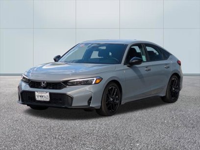 Certified 2025 Honda Civic Sport