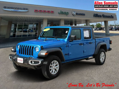 Certified 2023 Jeep Gladiator Sport