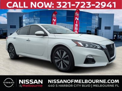 Certified 2021 Nissan Altima 2.5 SL