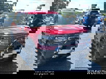 New 2025 Ford Bronco Sport Big Bend