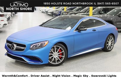 Used 2016 Mercedes-Benz S 63 AMG 4MATIC Coupe