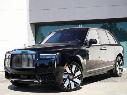 New 2025 Rolls-Royce Cullinan