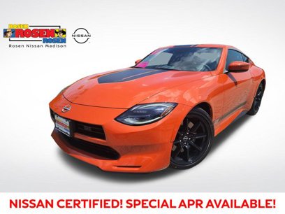 Certified 2024 Nissan Z Performance