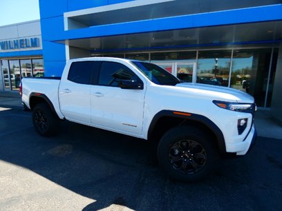 New 2025 GMC Canyon Elevation