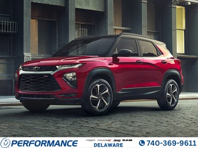 Used 2022 Chevrolet TrailBlazer RS w/ Technology Package