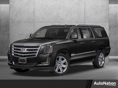 Used 2019 Cadillac Escalade ESV Luxury