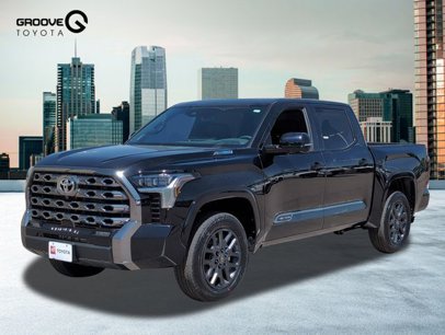 New 2025 Toyota Tundra Platinum