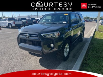 Certified 2024 Toyota 4Runner SR5 Premium