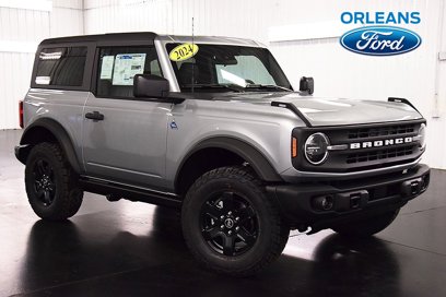 New 2024 Ford Bronco Black Diamond