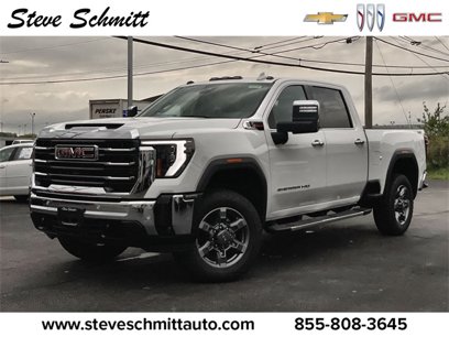 New 2025 GMC Sierra 2500 SLT w/ SLT Premium Package