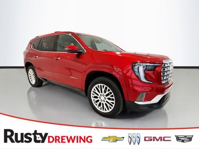 Certified 2024 GMC Acadia Denali w/ LPO, Floor Liner Package