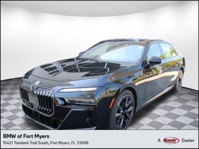New 2025 BMW 760i xDrive w/ Executive Package
