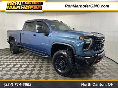 Used 2024 Chevrolet Silverado 2500 ZR2 w/ LPO, Dark Essentials Package