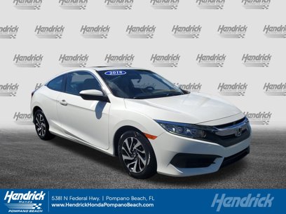 Used 2018 Honda Civic LX-P
