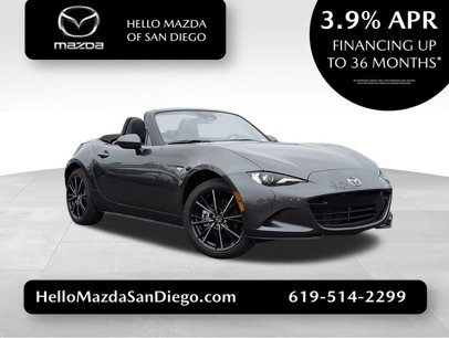 New 2025 MAZDA MX-5 Miata Grand Touring