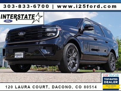 New 2025 Ford Expedition Max Platinum