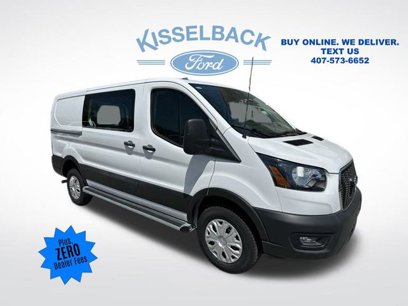 Certified 2023 Ford Transit 250 Low Roof w/ Exterior Upgrade Package