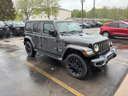 Used 2022 Jeep Wrangler Unlimited Sahara w/ Cold Weather Group