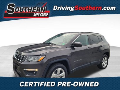 Certified 2020 Jeep Compass Latitude w/ Cold Weather Group