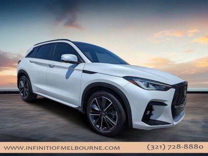 Certified 2023 INFINITI QX50 Sport