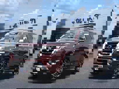 Used 2022 Nissan Armada Platinum