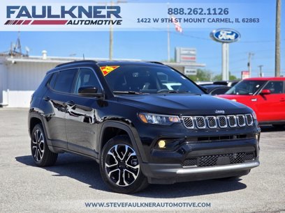 Certified 2023 Jeep Compass Limited