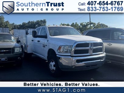 Used 2015 RAM 3500 Tradesman w/ Chrome Appearance Group